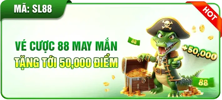 Nhà cái-Cm8833 com | Khuyến mãi vé cược 88 may mắn tặng 50.000 điểm